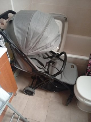 Silla de paseo tipo maleta