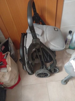 Silla de paseo tipo maleta
