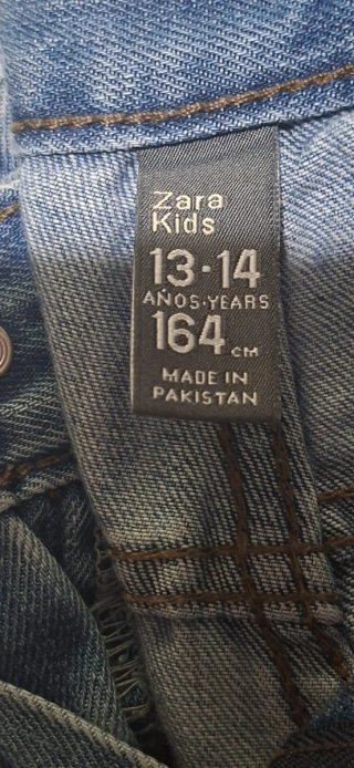 Pantalón Vaquero Azul