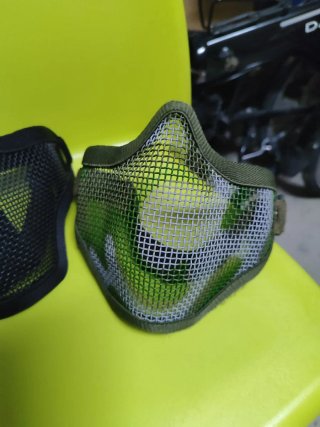 Máscaras Airsoft Tácticas