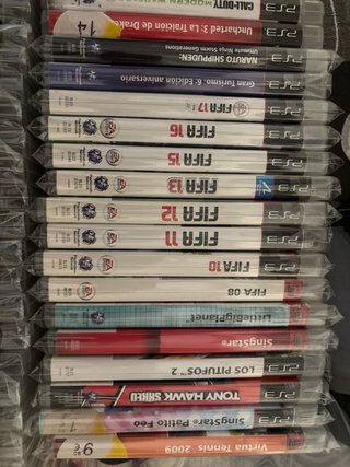 Lote Juegos PS3: Acción, Carreras, RPG y Más