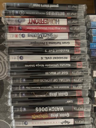 Lote Juegos PS3: Acción, Carreras, RPG y Más