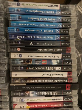 Lote Juegos PS3: Acción, Carreras, RPG y Más