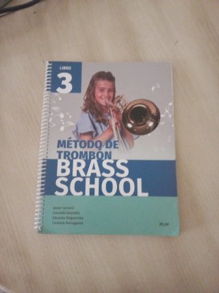 Libro de Trombon Brass School 3
