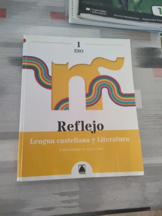 Reflejo 1. Lengua castellana y Literatura 1 ESO
