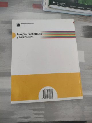 Reflejo 1. Lengua castellana y Literatura 1 ESO