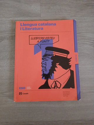 Llengua catalana i Literatura 1 ESO LOMLOE