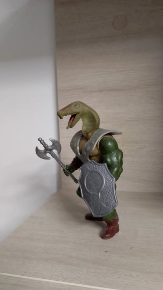 Masters del Universo figura reptil
