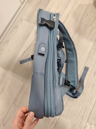 Mochila de viaje multi compartimentos