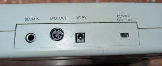 Teclado MIDI Trust