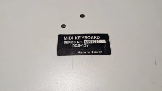 Teclado MIDI Trust