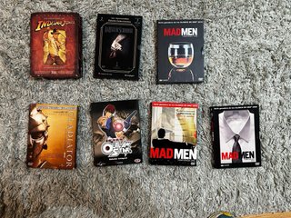 Lote Blu-ray y DVD: Acción, Crimen, Drama, Sci-Fi