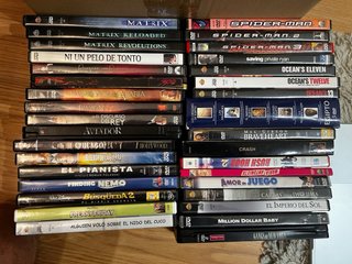 Lote Blu-ray y DVD: Acción, Crimen, Drama, Sci-Fi