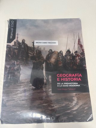 Libro Historia de la Prehistoria a la Edad Moderna
