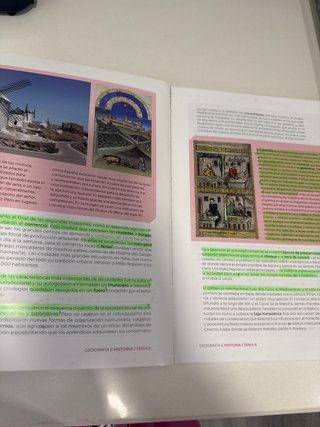 Libro Historia de la Prehistoria a la Edad Moderna