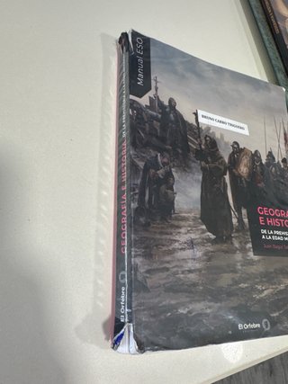 Libro Historia de la Prehistoria a la Edad Moderna