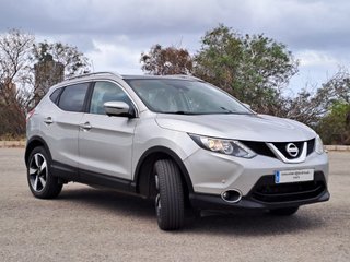 Nissan Qashqai 2017 NConnecta 83000km