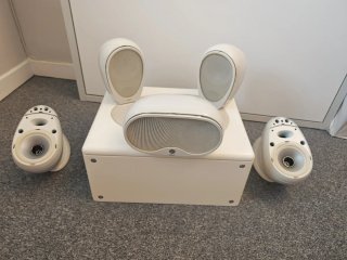 Equipo Sonido Tannoy Arena Blanco