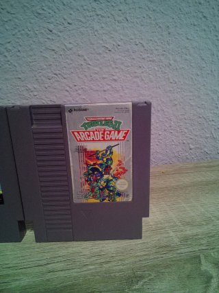 Tortugas Ninjas 1 y 2 Nintendo Nes