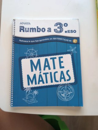 Vacaciones Matemáticas 2 ESO