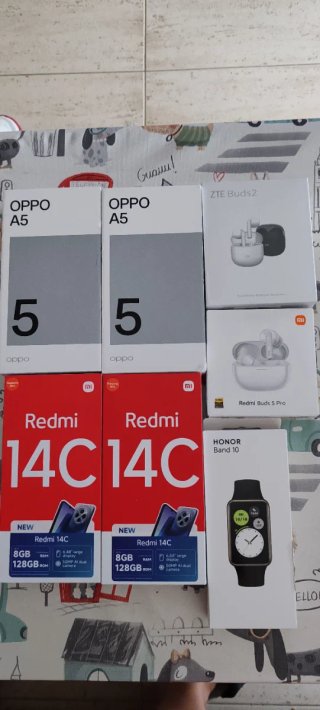 Pack telefonos+auricules+band