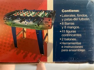 Futbolín Minigols Figuras Intercambiables