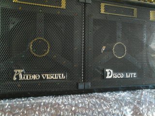 Radio Cassette Vela Disco Lite DK 9000 vintage
