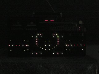 Radio Cassette Vela Disco Lite DK 9000 vintage