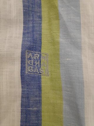 Camisa Armand Basi Rayas Talla M Hombre