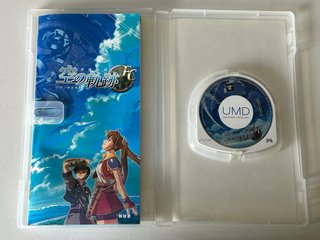 PSP The Legend of Heroes: Trails in the Sky FC