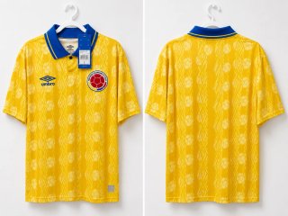 Camiseta Retro Colombia Umbro Talla L