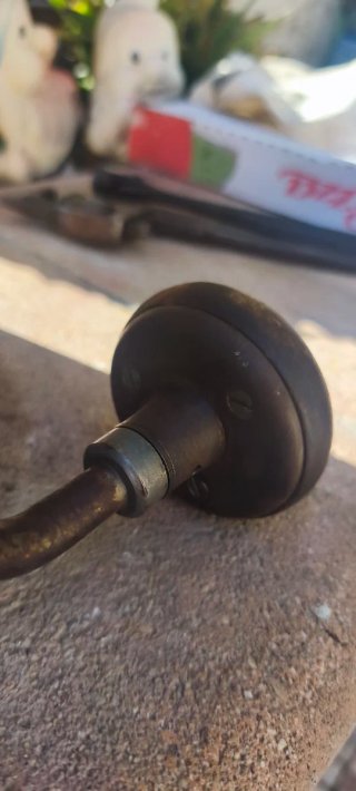 Succhiello Trapano a Manovella Vintage Anni '60