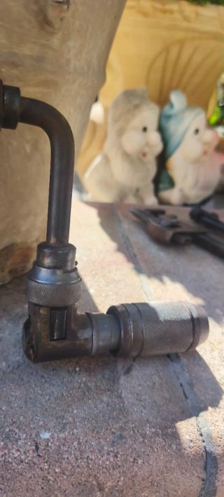 Succhiello Trapano a Manovella Vintage Anni '60