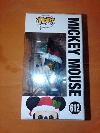 Funko Pop figura Mickey Mouse 612 Disney