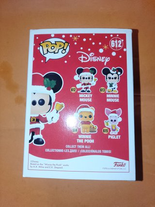 Funko Pop figura Mickey Mouse 612 Disney