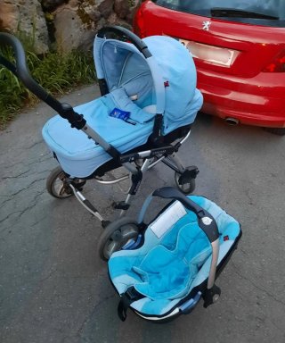 Carro Concord Fusion (Capazo + Portabebé)