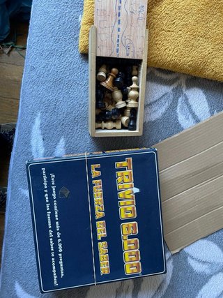Juego de mesa Trivial 6.000