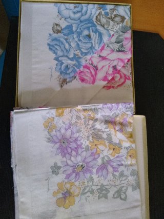 Pañuelos Guasch Mujer Flores