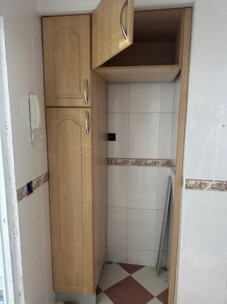 Cocina con campana extractora