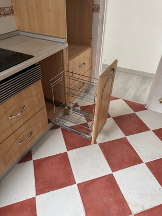 Cocina con campana extractora