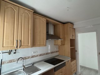 Cocina con campana extractora