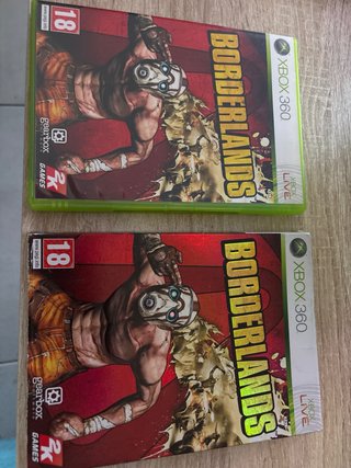 Borderlands Xbox 360