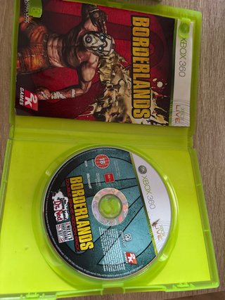 Borderlands Xbox 360