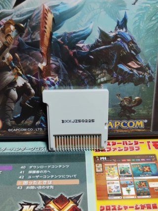 Monster Hunter X Cross Nintendo 3DS Japon