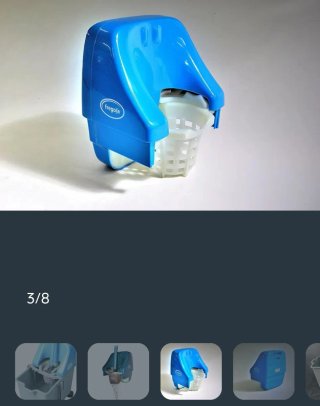 Cubo Fregona Automático Fregola
