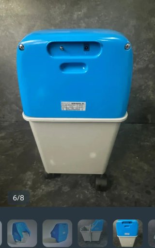 Cubo Fregona Automático Fregola