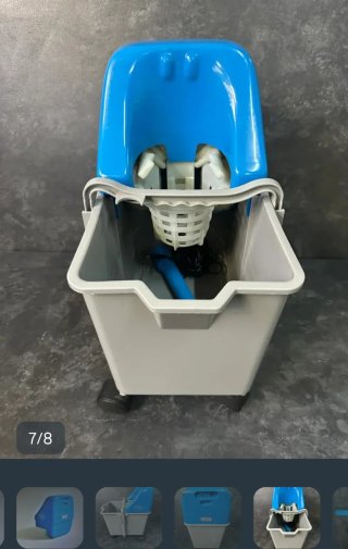 Cubo Fregona Automático Fregola