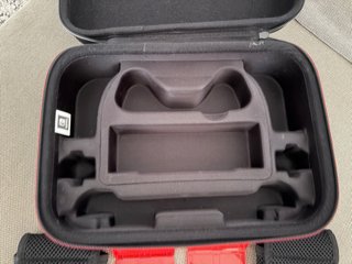 Maletín Oficial Nintendo Switch Negro
