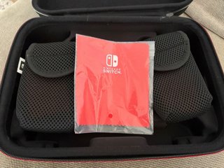 Maletín Oficial Nintendo Switch Negro