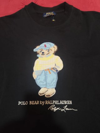 Polo Ralph Lauren Camiseta Negra Talla S